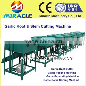 Home Using Garlic Leaf and Roots Cutting Machine/Roots Remover thumbnail-1