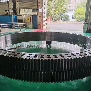 High Modulus Split Girth Gear CNC Machined for Mining Heavy Machinery thumbnail-2