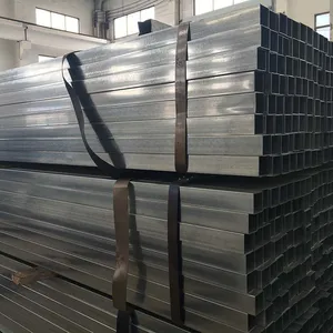 Great Value for Money Q195 Steel Pipethickness 0.5-2.2 Pre Galvanized Square Tube thumbnail-2
