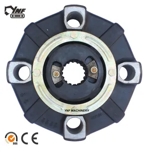 High-Quality Excavator Flexible Rubber Coupling Assy Hydraulic Pump Engine Drive Coupling thumbnail-1