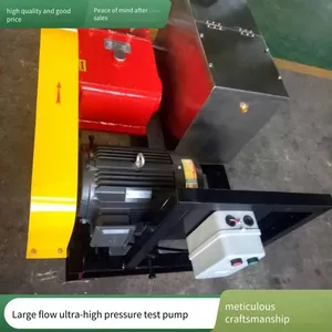 Hebei Hongyuan Stainless Steel Computer-controlled Pressure Test Pump, High-flow Electric Pump for High-pressure Testing thumbnail-1