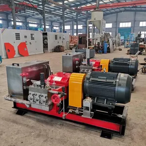 High-pressure and Large-flow Pressure Test Pump, Cnc Pressure Tester, Hose Assembly Pressure Testing Machine thumbnail-4