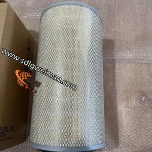 Hyundai Excavator Parts Genuine 2868463 FILTER-AIR PRIMARY 11N6-20610 thumbnail-1