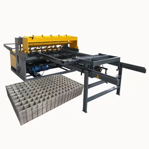 Pneumatic 3D Curved Surface Safety Wire Mesh Fence Manufacturing Machine thumbnail-1