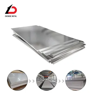0.5mm 0.6mm 1mm 201 304 430 Stainless Steel Sheet 8K 2B HL Decorative Stainless Steel Mirror Sheet thumbnail-3