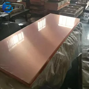 C11000 Customized 99.99 Pure Bronze Copper Sheet Metal / Pure Copper Plate thumbnail-2