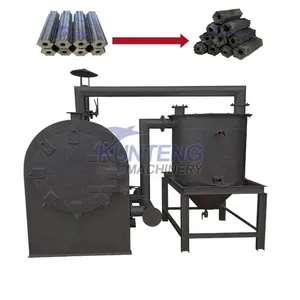 Sawdust Charcoal Making Machine Continuous Carbonization Furnace in Pakistan EPC thumbnail-1