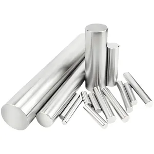 JIS SUS316L Stainless Steel Round Bar 12mm Polished Bar for Seawater Corrosion Resistant Shaft Use thumbnail-1