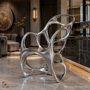 Brass Art Sofa thumbnail-2