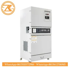 Mobile Pulse Jet Cartridge Dust Collector Portable Wheeled Industrial Dust Removal Equipment For Workshop Welding Fume thumbnail-1