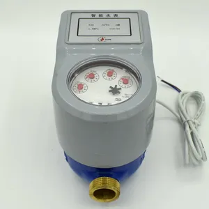 Wired Remote Transmission Photoelectric Dry Dial Type Water Meter With M-Bus or RS485 Communicate Interface Water Meter Valve Controlled thumbnail-3