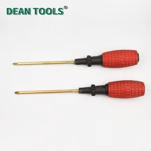 BERYLLIUM COPPER SCREWDRIVER SLOTTED FLAT NON SPARKING TOOLS 8*200MM thumbnail-3