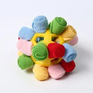 T0017-Puzzle Food-dispensing and Sniffing Ball Toy thumbnail-2