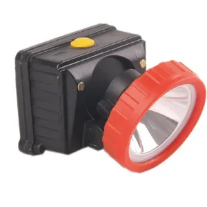 Mining Safety Equipment KL3LM(A) Lightweight Integrated Cordless Miner Cap Lamp thumbnail-1