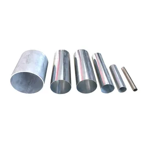 Sanitary Polished Stainless Steel Round Pipe Food Grade Hygienic Fittings for Dairy Processing thumbnail-4