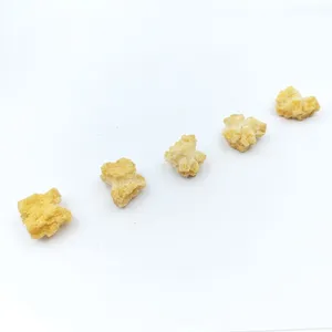 Wholesale Fried Salt & Vinegar Flavor Rice Puffs, Crispy Seasoned Rice Cracker Snacks, OEM Private Label Bulk Grain Snack Supply thumbnail-4