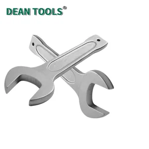 Non-Magnetic Striking Open End Wrench, 32mm Jaw Opening, 190 mm Length, 304 Stainless Steel thumbnail-3