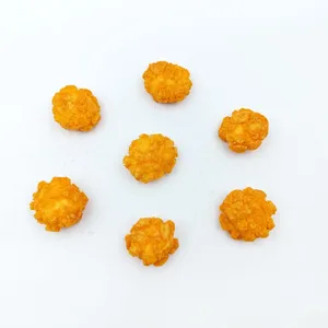 Crunchy Cheese Flavor Fried Rice Crackers Small Cluster Bites for Wholesale Bulk Food Distributors thumbnail-2