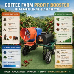 Multi Functional Remote Control Sprayer Vehicle for Farm Spraying Dust Suppression Cooling and Irrigation thumbnail-1