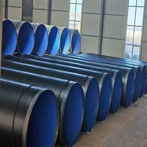 Single/Double Layer FBE Epoxy Powder Anti-Corrosion Seamless & Welded Steel Pipe Custom Coating thumbnail-1