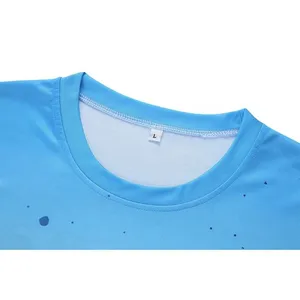Custom UPF50 Men's 100% Polyester Quick Dry Fishing Wear Blank Fishing Apparel UV Protection Moisture Wicking Fishing Shirts thumbnail-4