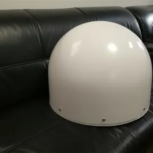 316 Large Bullet FRP Radome 1-4GHz GNSS Antenna Shell For Laboratory & Outdoor Detection Device thumbnail-1