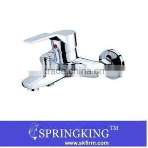 Brass Body Single Handle Sanitaryware Shower Faucet thumbnail-1