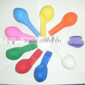 Customized Natural Latex Oval Balloons thumbnail-1