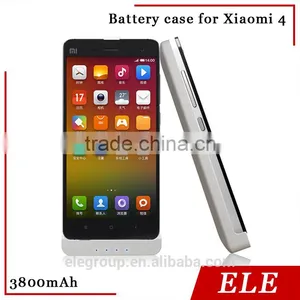 New Arrival !!! 3800 MAh Power Bank Case for Xiaomi 4 Factory Direct thumbnail-5