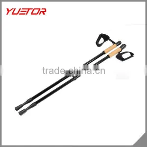 Inner Lock With Anti Shock Retractable Aluminum6061 Hiking Stick thumbnail-1