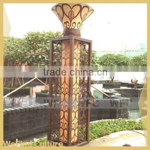 Landscape Project Metal Decorative Sculpture With Led Lighting thumbnail-1