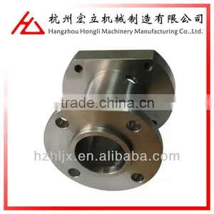 Oem Custom Precision 304 Stainless Steel High Pressure Flange Connections Fabrication thumbnail-1