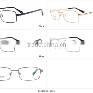 New Style 2015 Spectacle Frames Eyeglasses for Men Made in China thumbnail-3