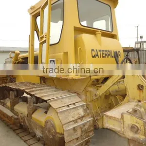 New Arrival Used Bulldozer D6D Oringinal China for Cheap Sale in Shanghai thumbnail-1