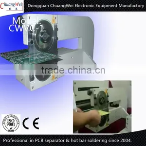 FR4 Pcb Depaneling Machine With CE Certificate CWVC-1 thumbnail-2