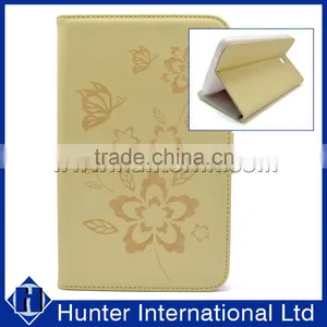 Gold Color Butterfly Flower Tablet Case For IPad Mini thumbnail-1