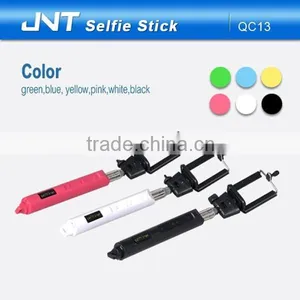 Selfie Stick With Bluetooth Shutter Button QC13 thumbnail-4