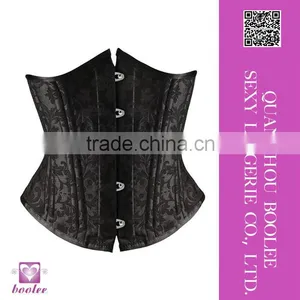 Top Sale Women Sexy Black Under Bust Corset thumbnail-1