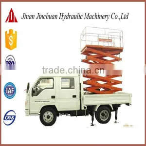China Realiable Vehicle Mounted Hydraulic Car Lift thumbnail-1