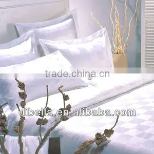 Hotel Bedding Sheet Set Fabric of 100% Cotton thumbnail-1