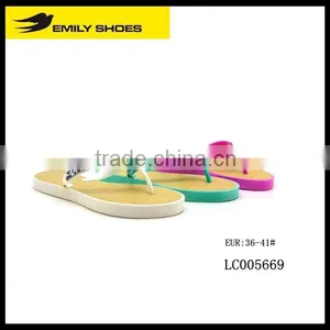 Fancy Design Lady Summer Pcu Flip Flops thumbnail-1
