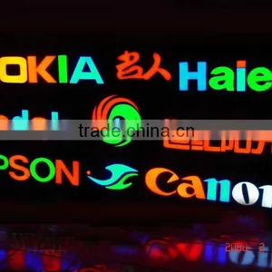 Acrylic Advertising Alphabet Letter With LED Light thumbnail-1