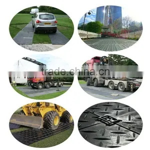 High Density Plastic Ground Mat thumbnail-4