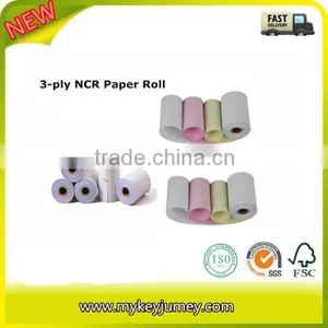 High Quality Professional Carbonless Paper/NCR Paper Rolls thumbnail-2