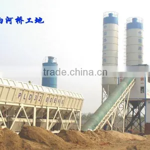 CE ISO Mobile/stationary Used Concrete Batch Plants thumbnail-1