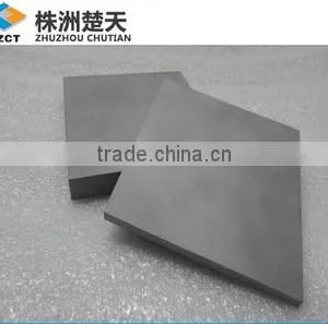 Blank Tungsten Carbide Plate / Board / Sheet thumbnail-1