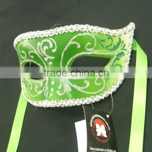 Pirates of the Caribbean Jack Mask Masquerade Halloween Party Costume Mask thumbnail-6