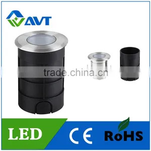 Outdoor Landscape Lighting Decorative Round Ip67 3w Led Inground Lighting thumbnail-1