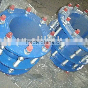 ISO2531 Ductile Cast Iron Pipe Adaptor---Dismanting Joint thumbnail-3