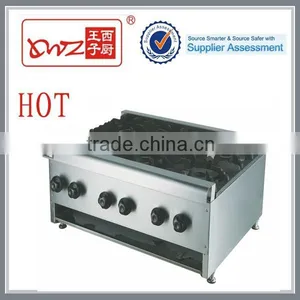 Six Burners Gas Range Cooker thumbnail-1